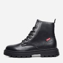 Levi's Junior Pasadena Refresh Støvler Black 0003