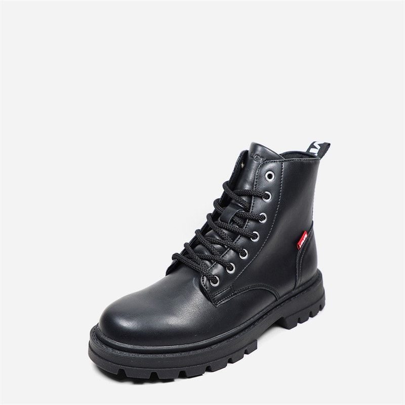 Levi's Junior Pasadena Refresh Støvler Black 0003 - Billede 2