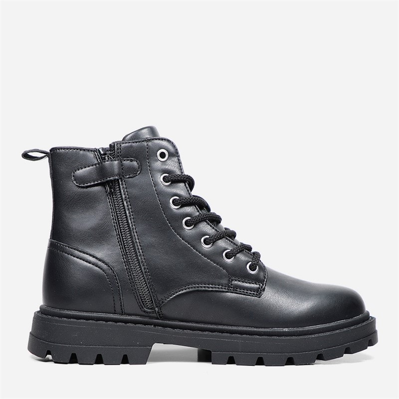Levi's Junior Pasadena Refresh Støvler Black 0003 - Billede 3