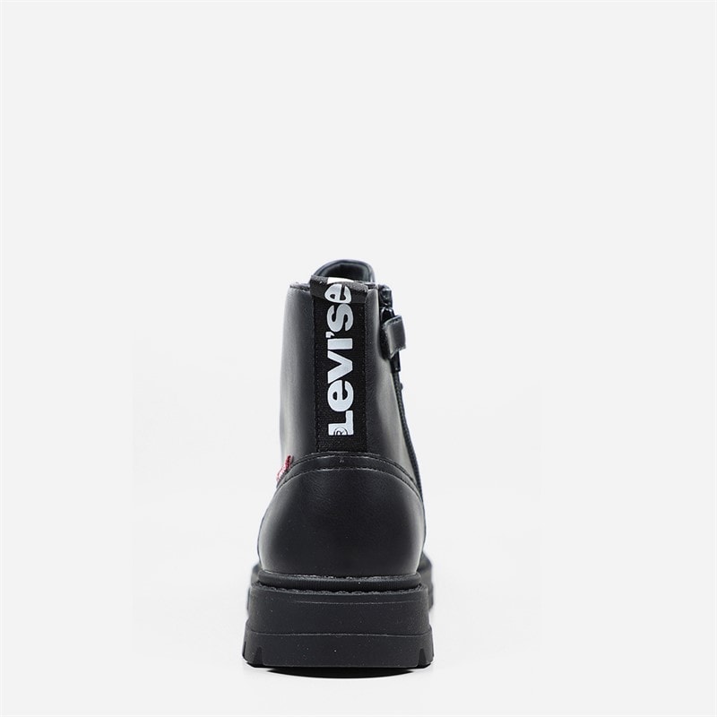 Levi's Junior Pasadena Refresh Støvler Black 0003 - Billede 4