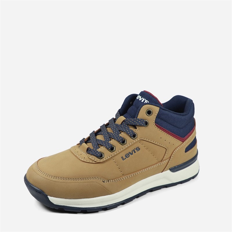 Levi's Junior Sierra Sneakers Camel/Navy 1506 - Billede 2