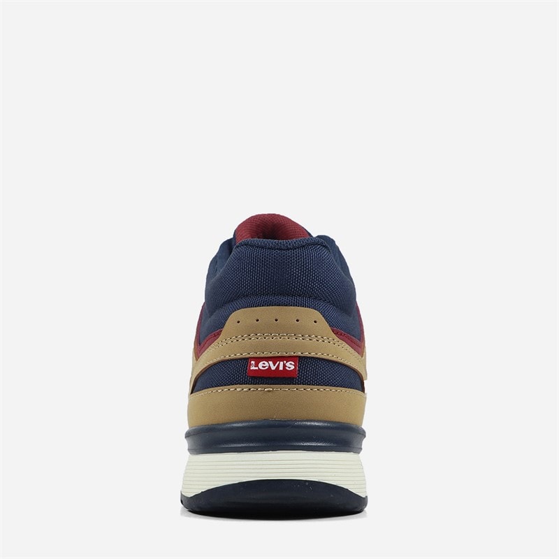 Levi's Junior Sierra Sneakers Camel/Navy 1506 - Billede 4