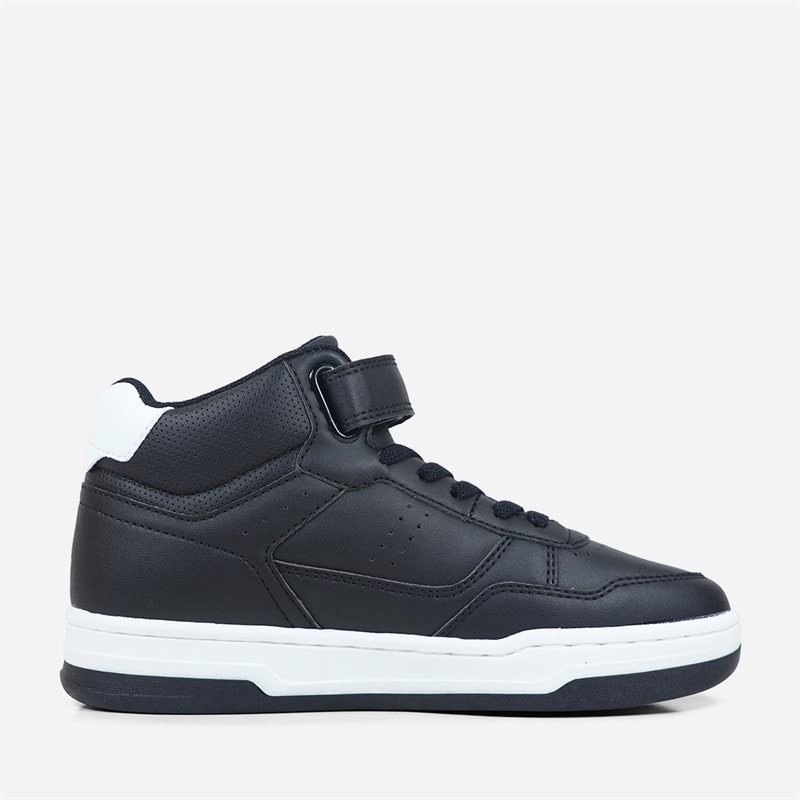Levi's Børn John Se Mid Sneakers Black White 0008 - Billede 3