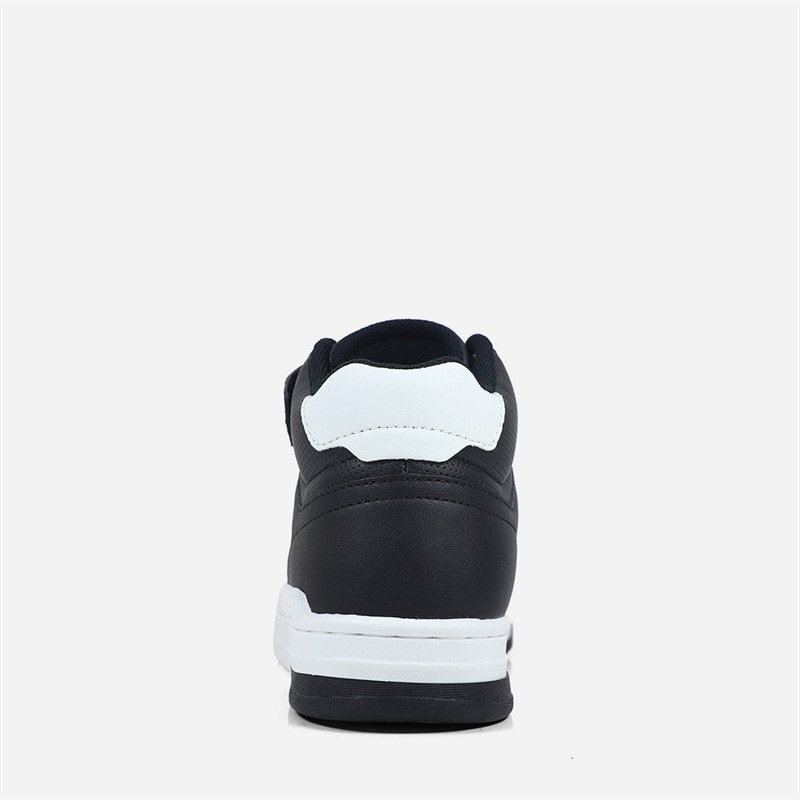 Levi's Børn John Se Mid Sneakers Black White 0008 - Billede 4