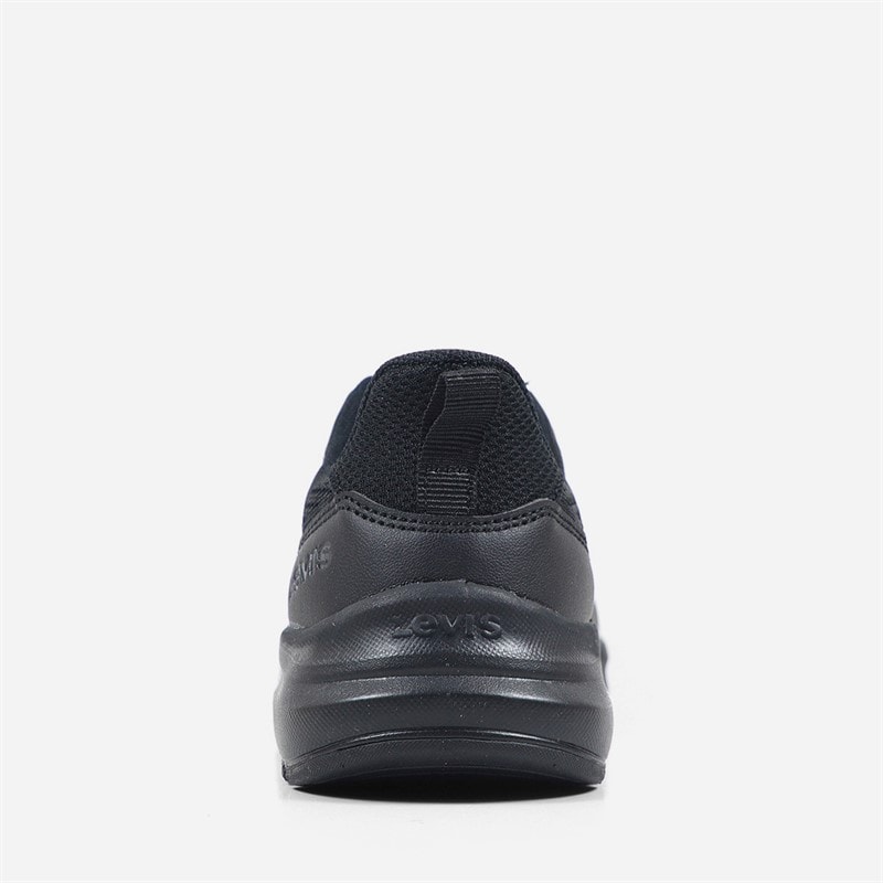 Levi's Børne ocean sneakers Black Black 0562 - Billede 4