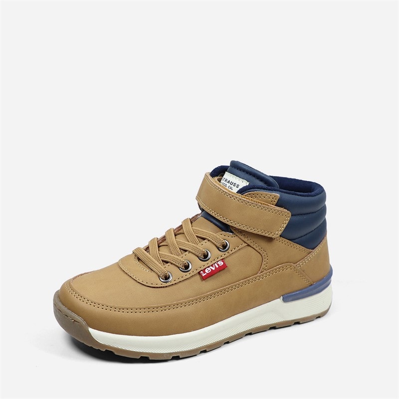 Levi's Børne Ascot Sneakers Camel 0138 - Billede 4