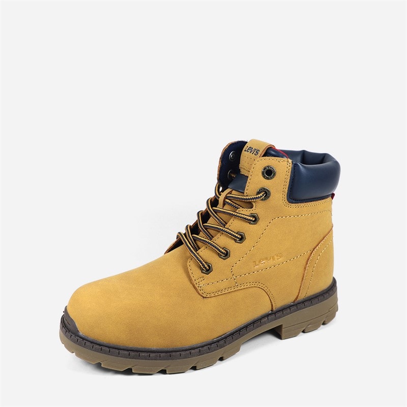 Levi's Junior Forrest Nova Støvler Camel/Navy 1506 - Billede 2