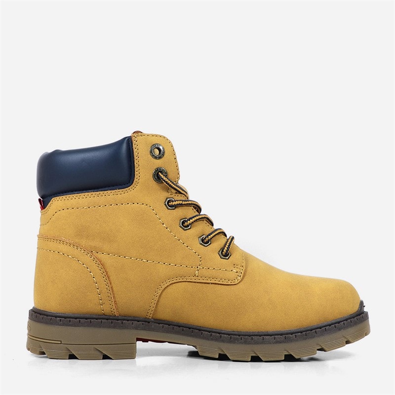 Levi's Junior Forrest Nova Støvler Camel/Navy 1506 - Billede 3