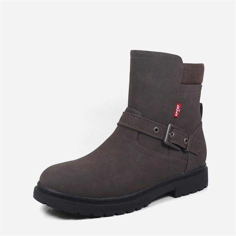 Levi's Junior Jetta Støvler Mørkebrun 0018 - Billede 2