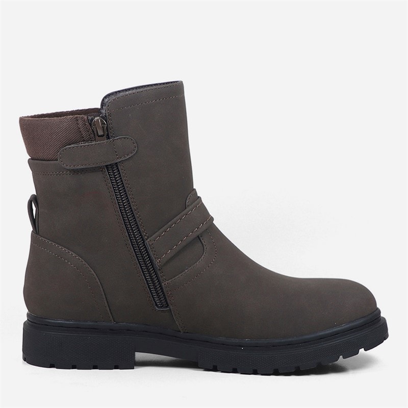 Levi's Junior Jetta Støvler Mørkebrun 0018 - Billede 3