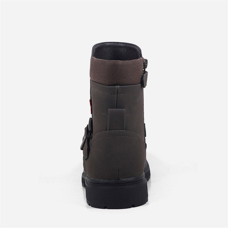 Levi's Junior Jetta Støvler Mørkebrun 0018 - Billede 4