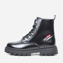 Levi's Junior Pasadena Refresh Støvler Black Shiny 2459