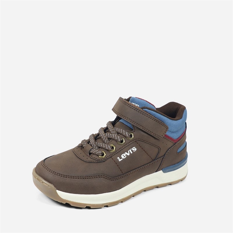 Levi's Børne Sierra Sneakers Mørkebrun 0018 - Billede 2