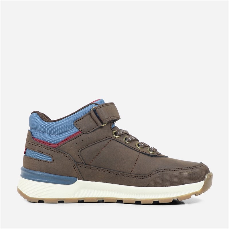 Levi's Børne Sierra Sneakers Mørkebrun 0018 - Billede 3