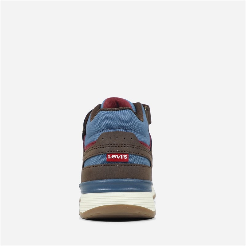 Levi's Børne Sierra Sneakers Mørkebrun 0018 - Billede 4