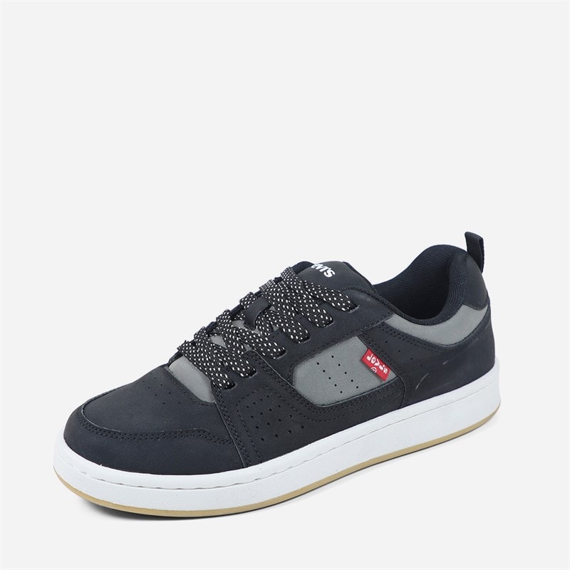 Levi's Junior Park Avenue Sneakers Sort/Grå 0370 - Billede 2