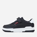 Levi's Børn John Se Sneakers Black White 0008