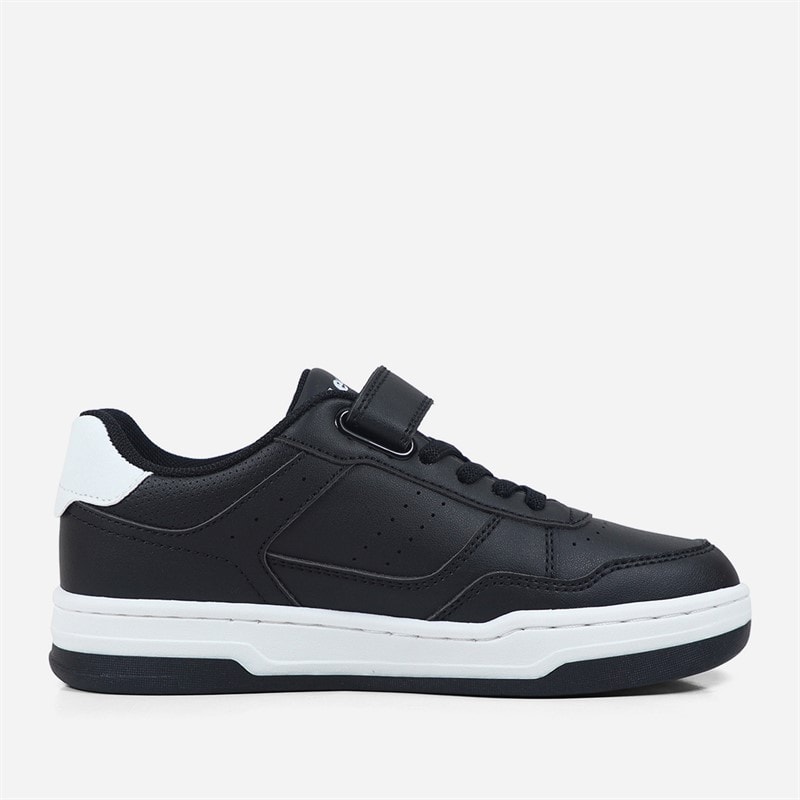 Levi's Børn John Se Sneakers Black White 0008 - Billede 3
