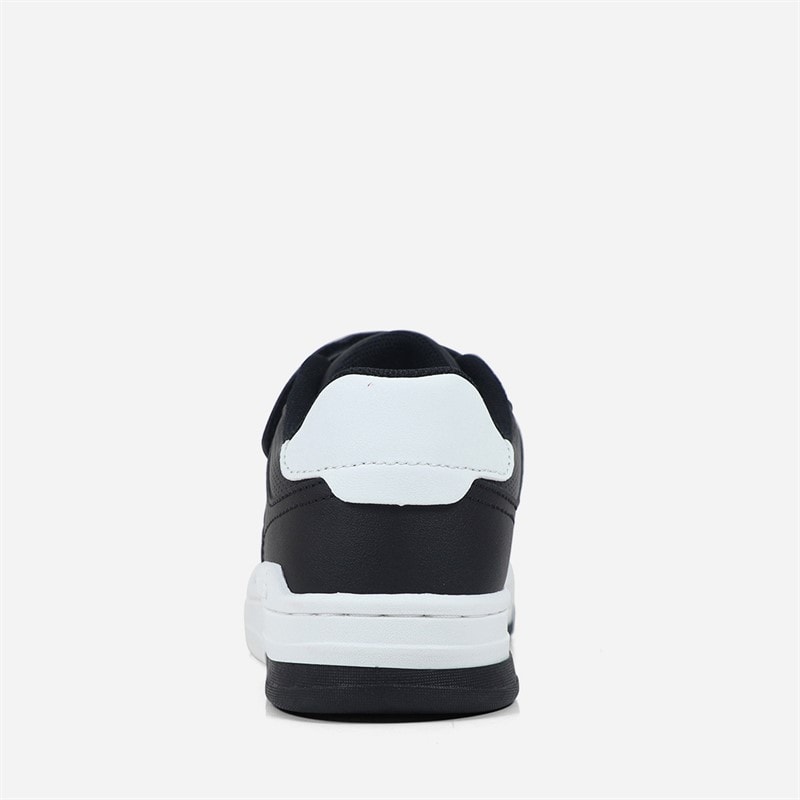 Levi's Børn John Se Sneakers Black White 0008 - Billede 4