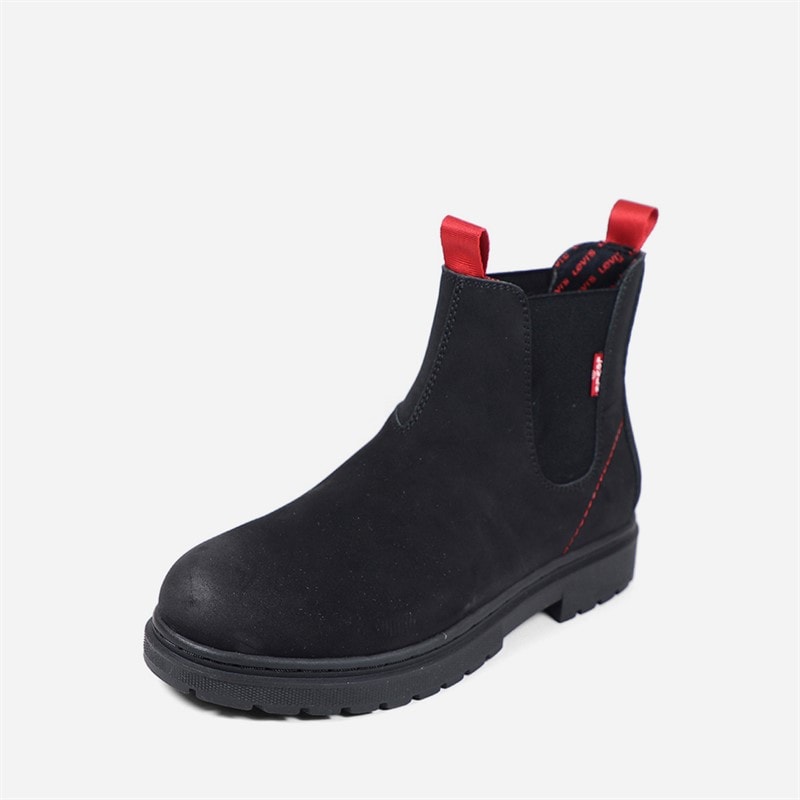 Levi's Junior Piger Oliver Støvler Black 0003 - Billede 2