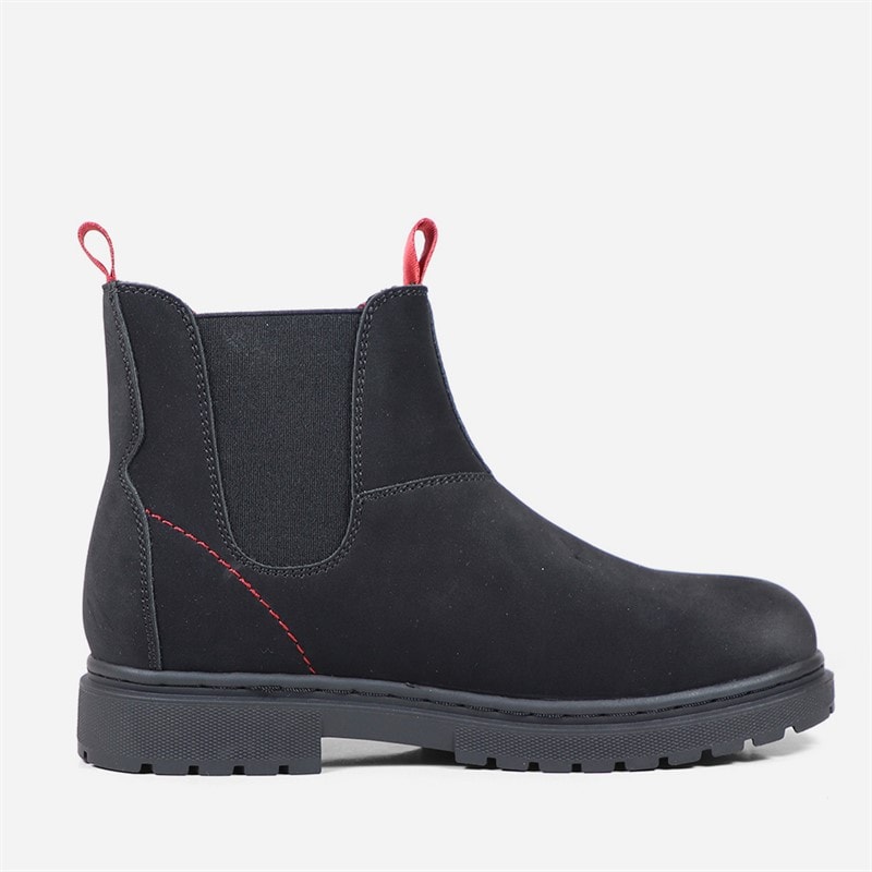 Levi's Junior Piger Oliver Støvler Black 0003 - Billede 3
