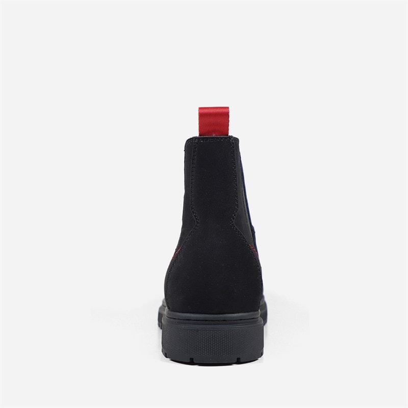Levi's Junior Piger Oliver Støvler Black 0003 - Billede 4
