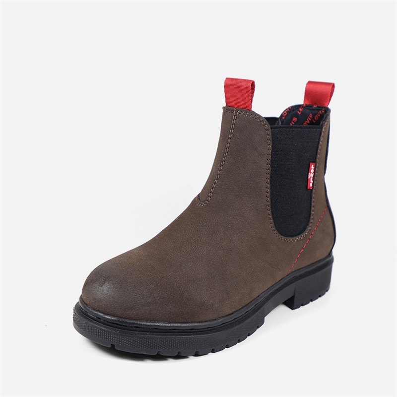 Levi's Børne Piger Oliver Støvler Brown 0012 - Billede 2