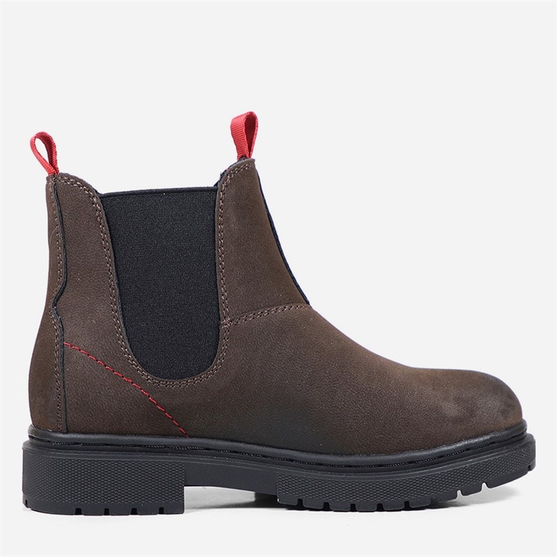 Levi's Børne Piger Oliver Støvler Brown 0012 - Billede 3