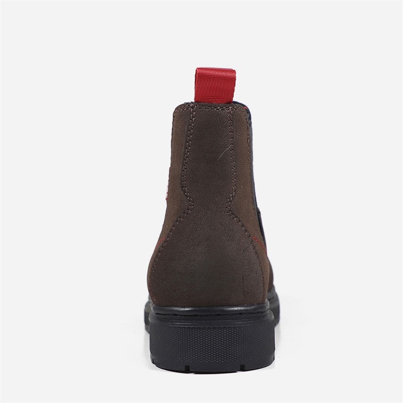 Levi's Børne Piger Oliver Støvler Brown 0012 - Billede 4