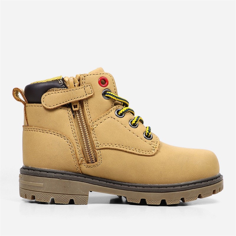 Levi's Piger Jax Plus Mini Støvler Camel 0138 - Billede 3