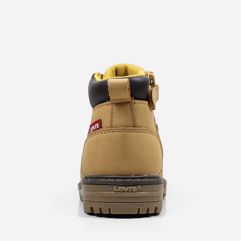 Levi's Piger Jax Plus Mini Støvler Camel 0138 - Billede 4