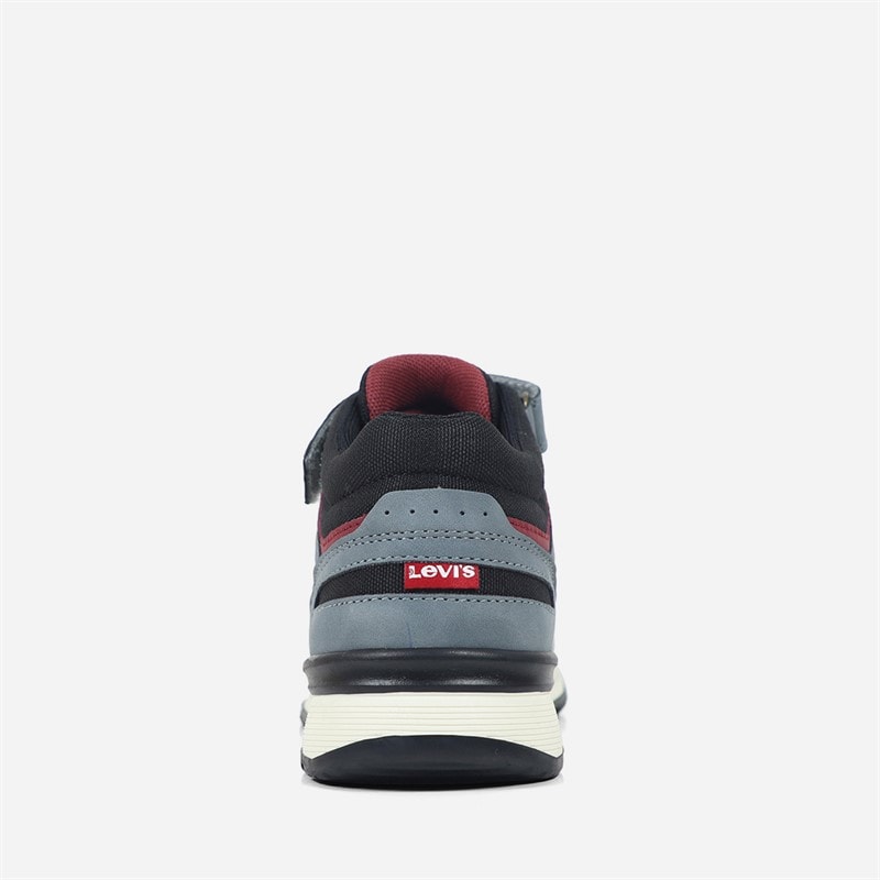 Levi's Drenge Sierra Sneakers Smoke 0054 - Billede 4