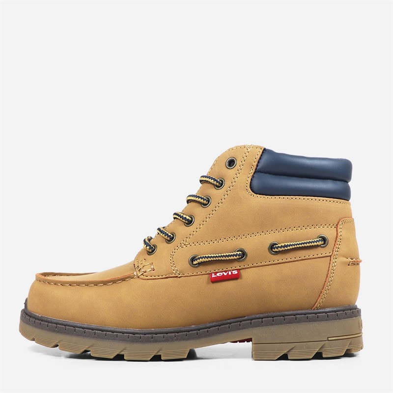 Levi's Junior Eureka Mid Støvler Camel 0138