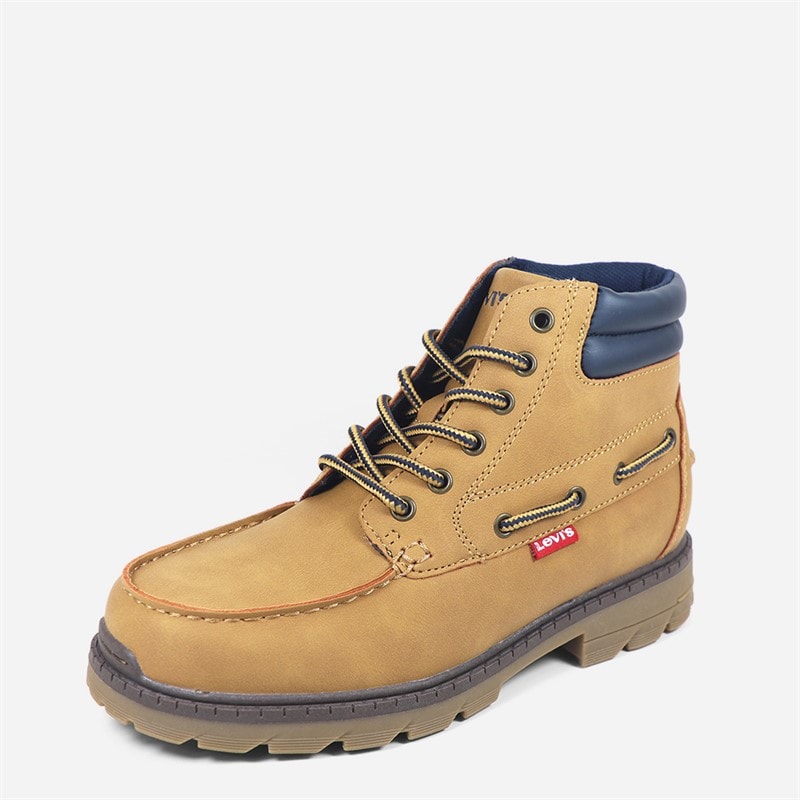 Levi's Junior Eureka Mid Støvler Camel 0138 - Billede 2
