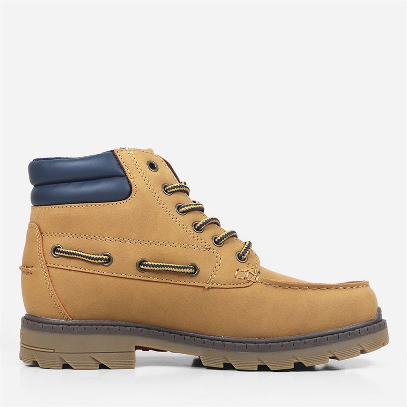 Levi's Junior Eureka Mid Støvler Camel 0138 - Billede 3
