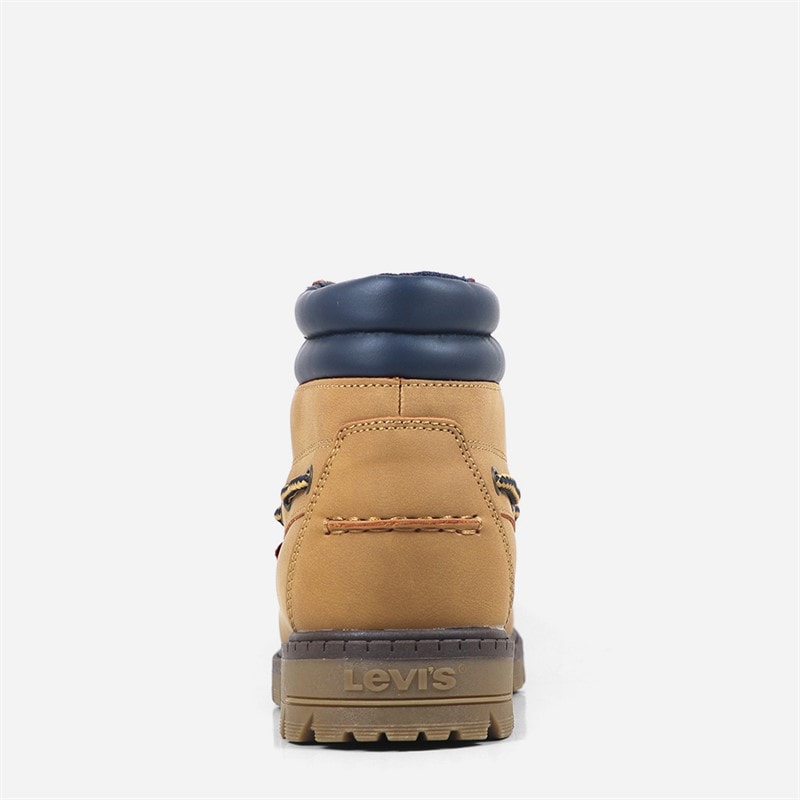 Levi's Junior Eureka Mid Støvler Camel 0138 - Billede 4