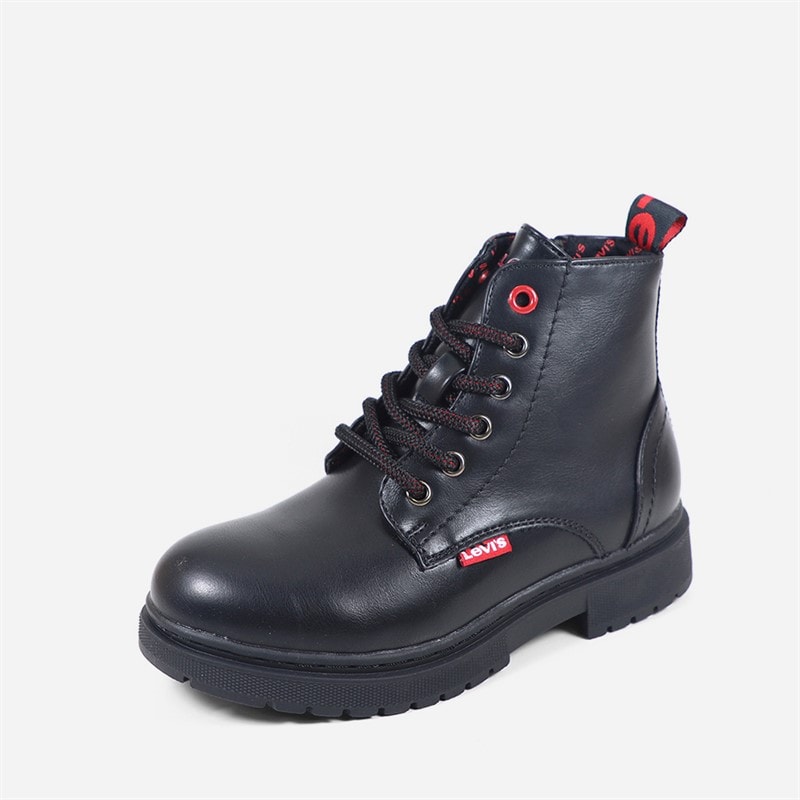 Levi's Børne Catherine Støvler Black 0003 - Billede 2