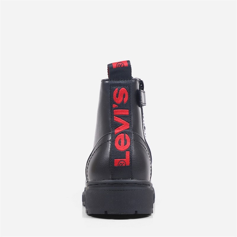 Levi's Børne Catherine Støvler Black 0003 - Billede 4