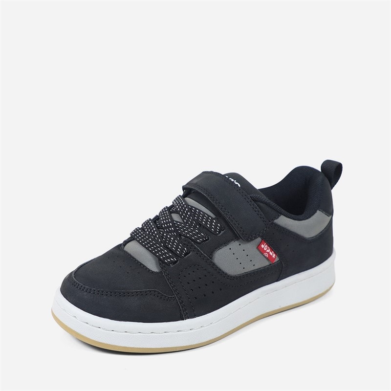 Levi's Børne Park Avenue Sneakers Sort/Grå 0370 - Billede 2