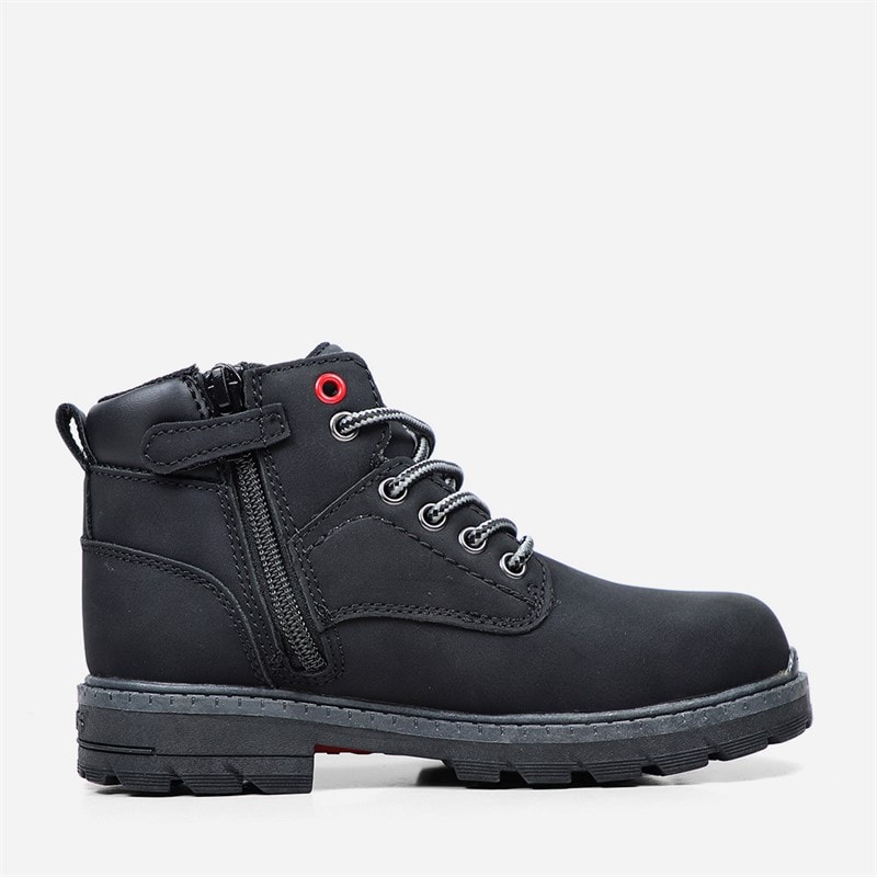 Levi's Børn Jax Plus Støvler Black 0003 - Billede 3