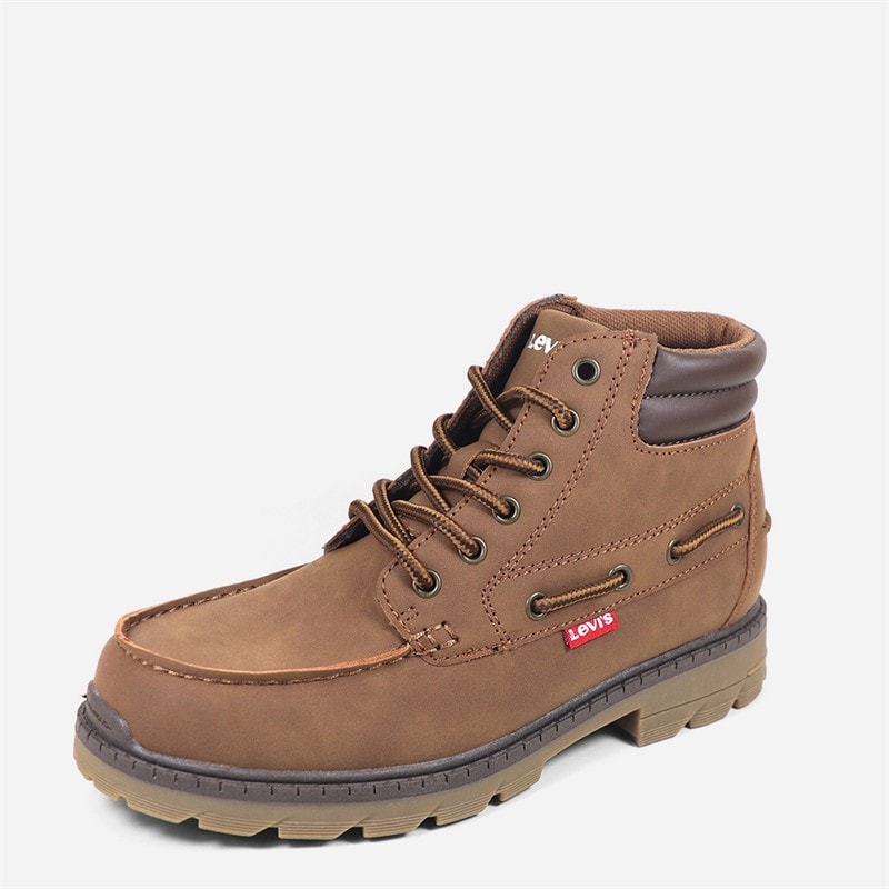 Levi's Børne Eureka Mid Støvler Cognac 0241 - Billede 2