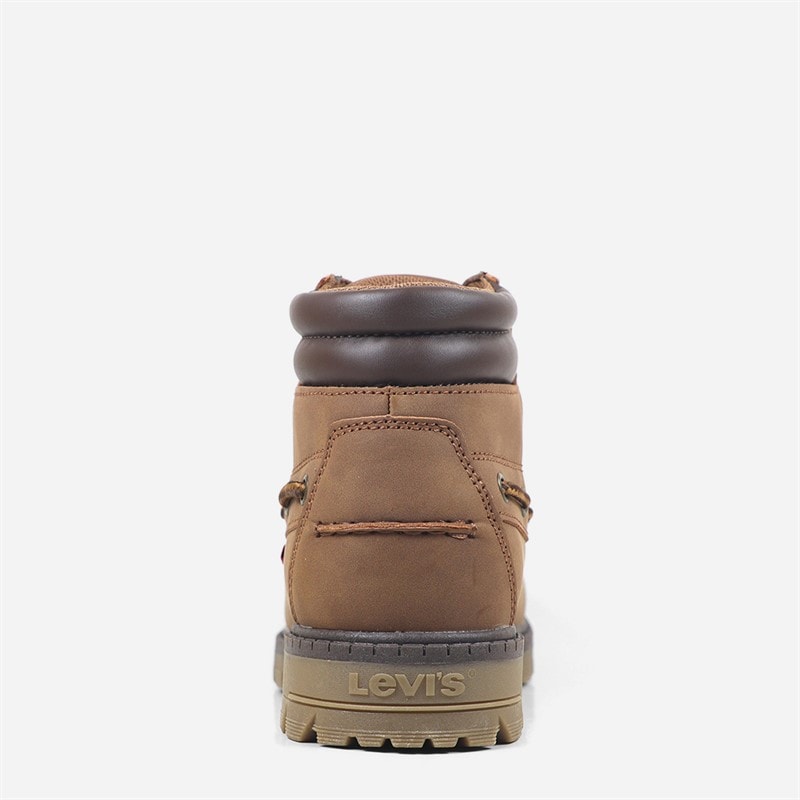 Levi's Børne Eureka Mid Støvler Cognac 0241 - Billede 4