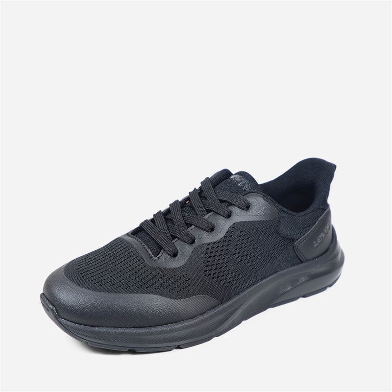 Levi's Junior Ocean Sneakers Sort 0562 Black Black 0562 - Billede 2