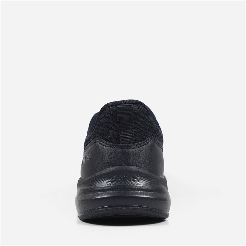 Levi's Junior Ocean Sneakers Sort 0562 Black Black 0562 - Billede 4