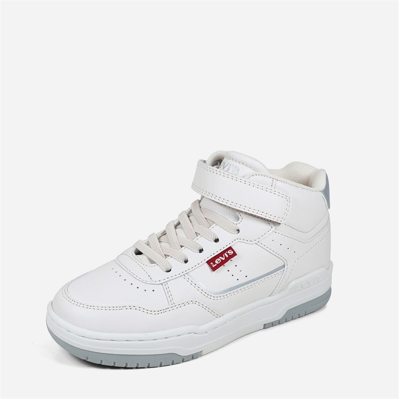 Levi's Børn John Se Mid Sneakers Pastel Pink 0310 - Billede 2