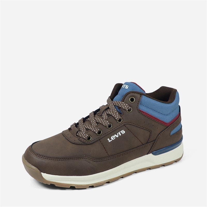 Levi's Junior Sierra Sneakers Mørkebrun 0018 - Billede 2