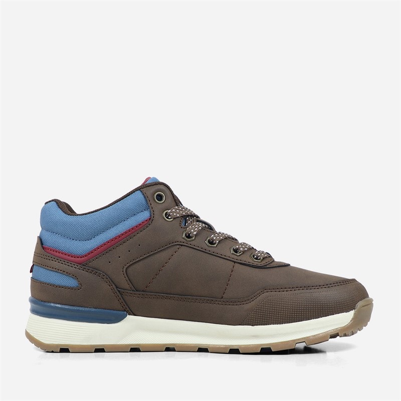 Levi's Junior Sierra Sneakers Mørkebrun 0018 - Billede 3