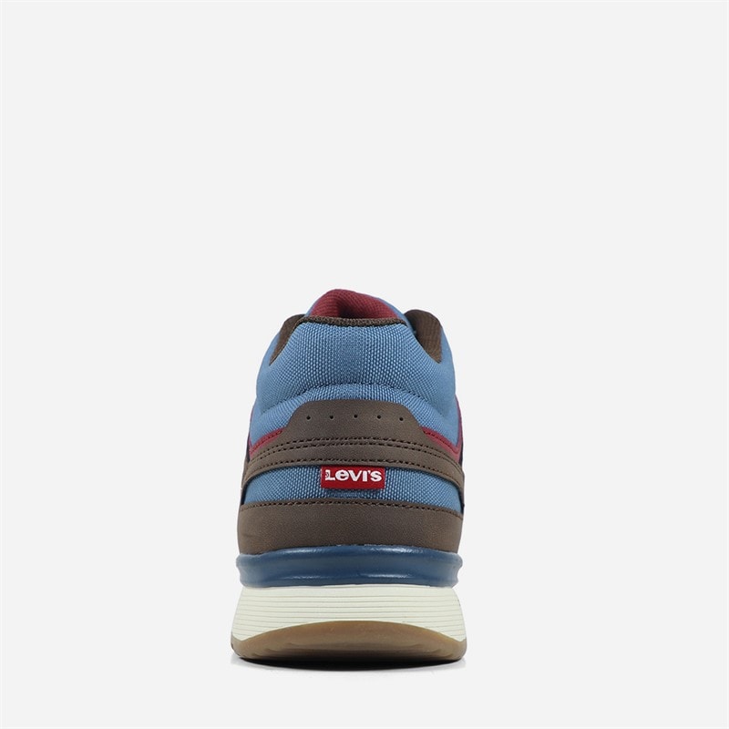 Levi's Junior Sierra Sneakers Mørkebrun 0018 - Billede 4