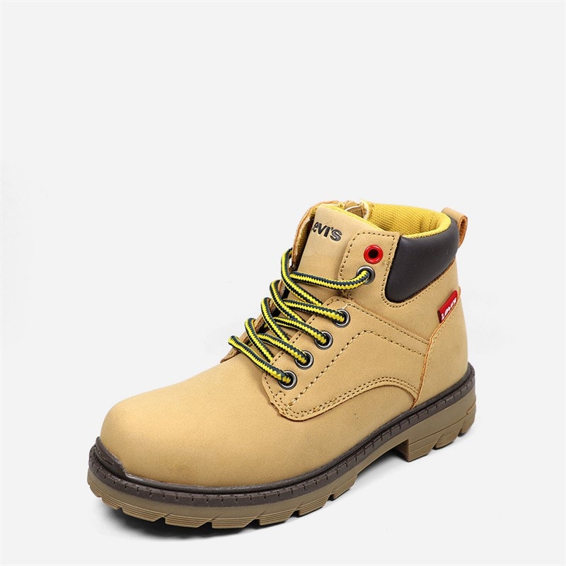 Levi's Børn Jax Plus Støvler Camel 0138 - Billede 2