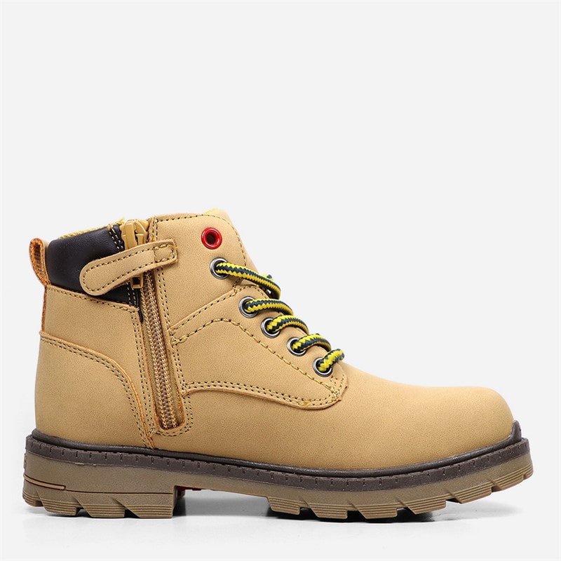 Levi's Børn Jax Plus Støvler Camel 0138 - Billede 3